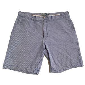 Polo Ralph Lauren Shorts Mens Size 36 Relaxed Fit 100% Cotton Gingham Check 9”